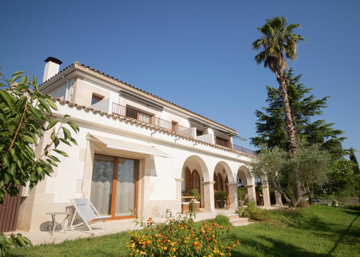 Villa Montjuic Girona Exterior foto