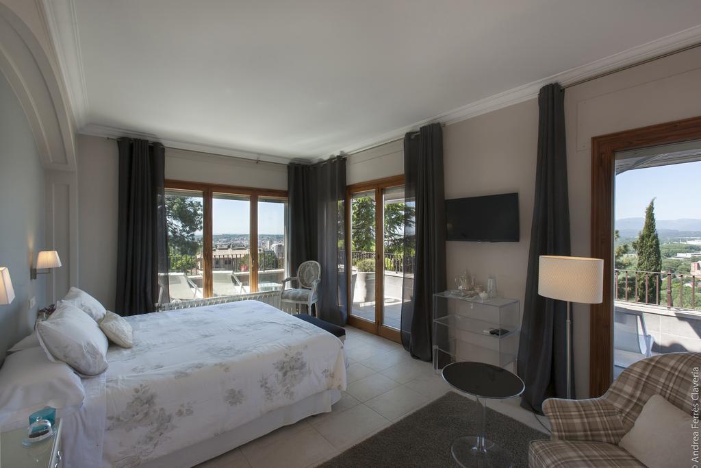 Villa Montjuic Girona Cameră foto