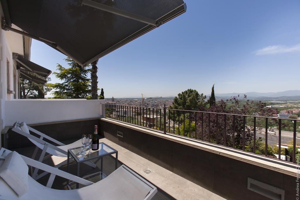 Villa Montjuic Girona Cameră foto