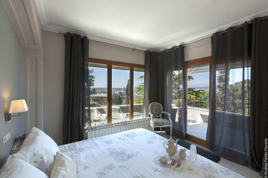 Villa Montjuic Girona Exterior foto
