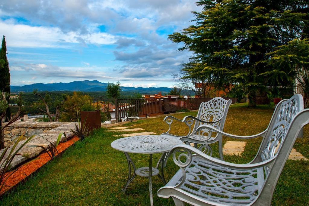 Villa Montjuic Girona Exterior foto