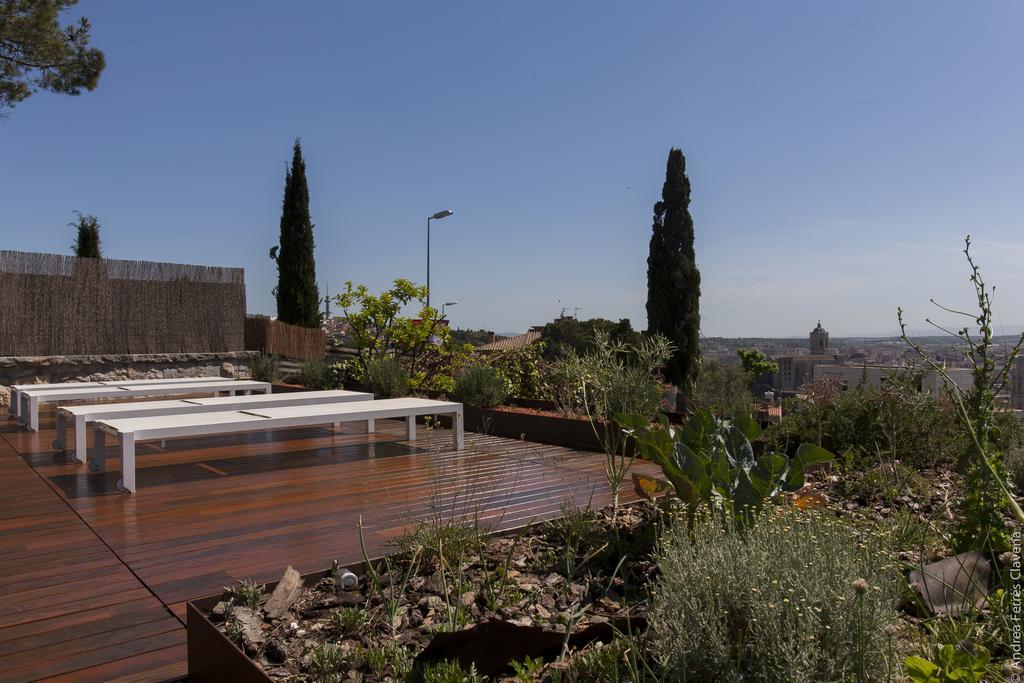Villa Montjuic Girona Exterior foto