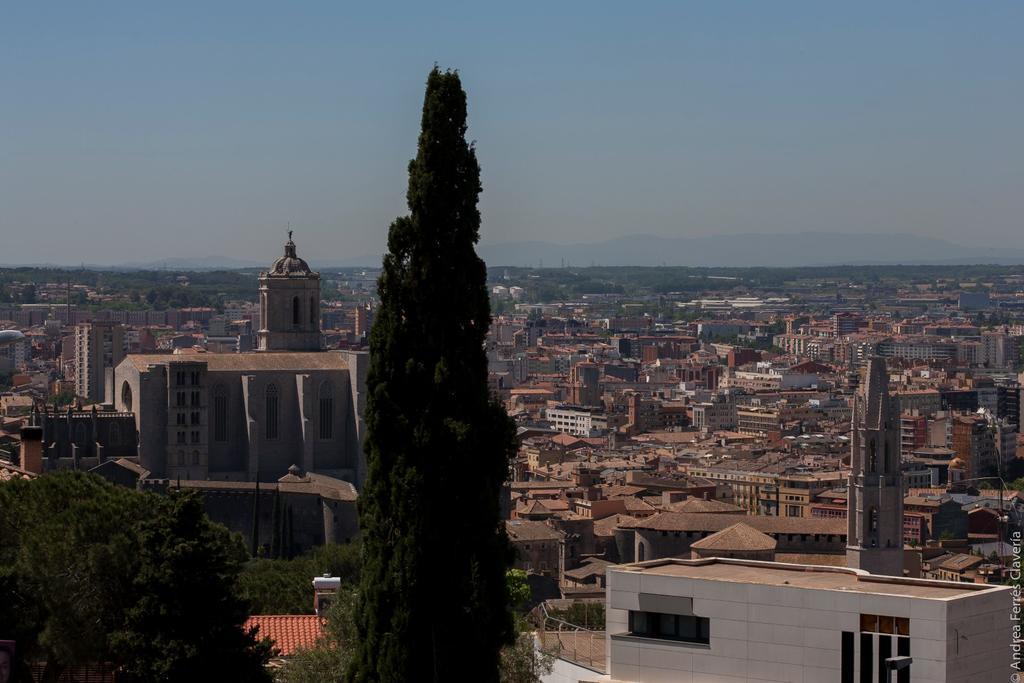 Villa Montjuic Girona Exterior foto