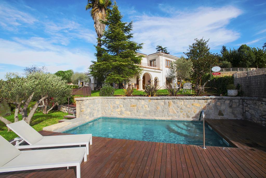 Villa Montjuic Girona Exterior foto