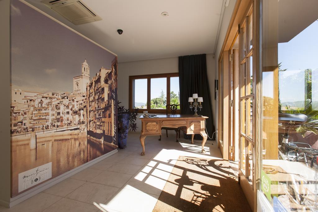 Villa Montjuic Girona Exterior foto