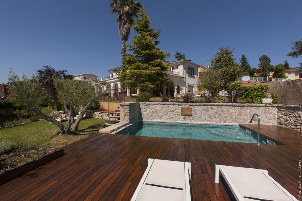Villa Montjuic Girona Exterior foto
