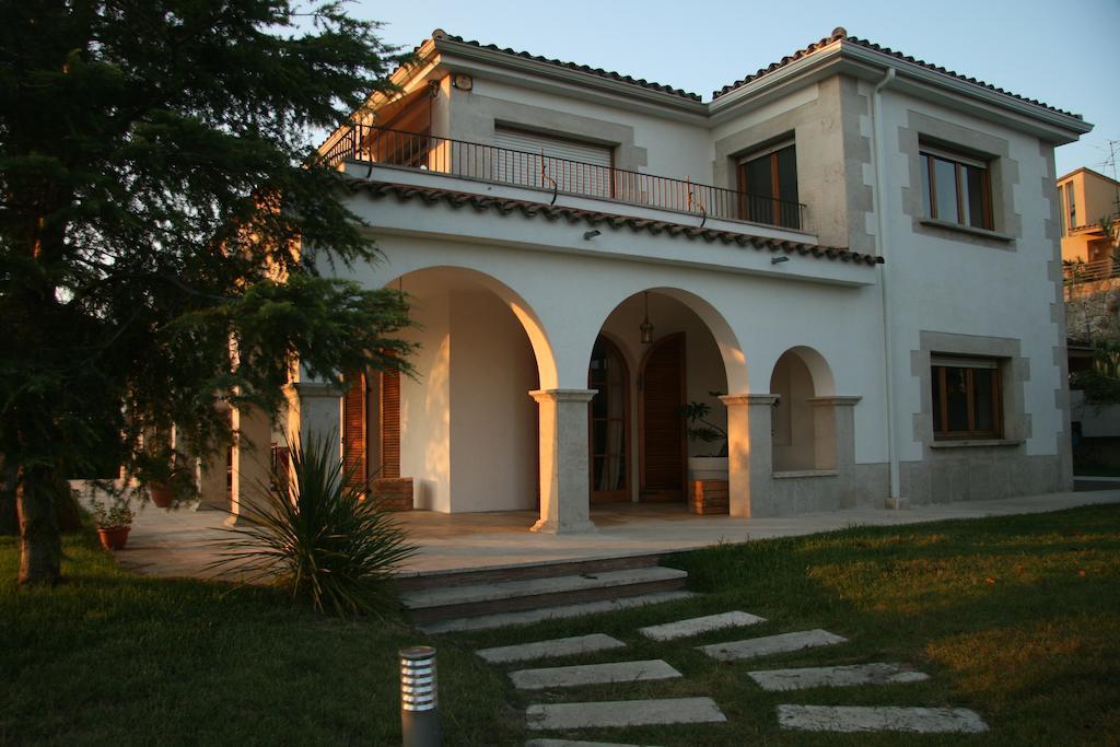 Villa Montjuic Girona Exterior foto