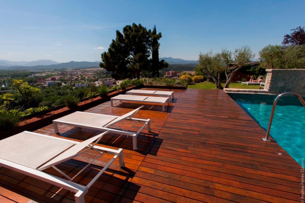 Villa Montjuic Girona Exterior foto