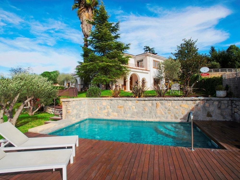 Villa Montjuic Girona Exterior foto